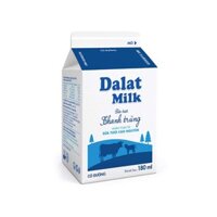 Pasteurised Fresh Milk With Sugar Dalat Milk 180Ml