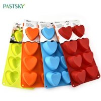 PASTSKY Cake Molds Set 8 Hearts Shape Heart cake baking biscuit Fondant Pastry High Temperature Resistance