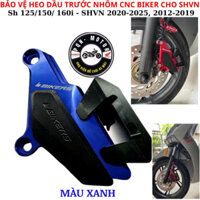 Pát Bảo Vệ Heo Dầu Trước Biker Nhôm CNC Cho Xe Sh Việt 125i /150i/160i từ 2020 - 2024, Sh 2012-2019