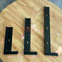 Pat chữ L treo tủ kệ tivi 23cm - 32cm - 45cm