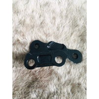 Pát CNC ex150/155 xài heo 4piston màu đen đĩa 260/267mm