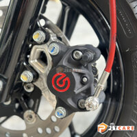 Pát CNC Heo Brembo 2 Pis Cho Lead 4 Van Dĩa Thắng 220mm