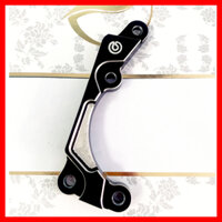 Pát CNC nguyên Khối Lắp heo 2pis đối xứng rembo,adelin,...cho PCX 160, đĩa 220mm