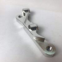 PÁT CNC - Pát Trước Exciter 135 Ex135 Sirius gắn Heo Dầu Nissin CRG Moto3 đi đĩa ZIN theo xe size 220mm - CNC sắc nét