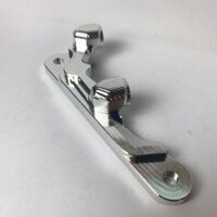 PÁT CNC - Pát Trước Wave Lớn, Wave110 Wave RSX gắn Heo dầu 2pis Nissin Crg Moto3 đi đĩa size 220mm, CNC sắc nét