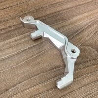 PÁT CNC - Pát Trước Wave100 WaveZX Dream Future Neo gắn Heo Dầu 8.1 Racing 4piston đi đĩa size 220mm - CNC sắc xảo