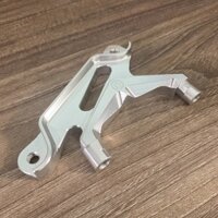 PÁT CNC - Pát Trước Wave110 Wave Lớn Wave RSX Future Led gắn Heo dầu 8.1 Racing 4piston đối xứng đi đĩa size 260mm 267mm
