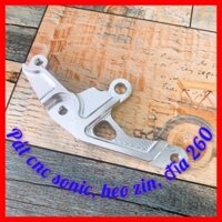 pát cnc sonic đĩa 260mm_gắn heo zin theo xe