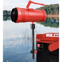 Pat đèn gắn ghế, thùng câu đài chất liệu hợp kim cao cấp