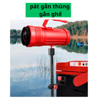 Pat đèn gắn ghế,gắn  thùng câu đài chất liệu hợp kim