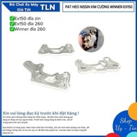 Pat Đĩa Thắng CNC Heo NISSIN Kim Cương 2 Pis Cho Exciter 150 và Winner