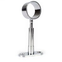 Pát Đỡ Ống Tròn Phi 25 Tăng Giảm Cho Thanh Ray Tủ Quần Áo KB-950