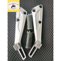 Pát gác chân cho xe Wave nhỏ mẫu dài tặng kèm để chân xếp