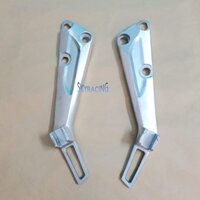 Pát gác chân nhôm gắn cho xe Wave Thái (Wave dài 2004) (MS07)