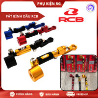 Pát gắn bình dầu xe máy RCB từ nhôm CNC cao cấp hàng chính hãng