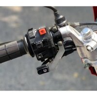 Pat gắn công tắc passing nút đề Inox 304 - H2LED