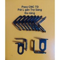 Pát Gắn Đèn Trợ Sáng Pát Gắn Pô Gắn Bi Cầu L4X độ chế xe máy