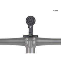 Pát gắn đồng hồ kèm đèn dưới, gắn ốc potang xe đạp, hiệu Topeak TC1045 UTF Multi Mount Pro