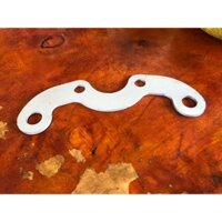 Pát gắn đồng hồ tròn mẫu CL70 gia công bằng nhôm cho xe 67 - CL - Cafer racer..