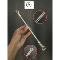 Pát giữ má đùm sau Inox 304 CNC TRANG TRÍ CHO CÁC DÒNG XE SIÊU ĐẸP GẮN NHƯ ZIN MS05