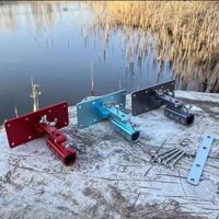 Pat  giữa gắn thùng , gắn thùng câu đài - pat gắn thùng đài