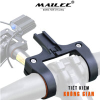 Pát Giữa Ghi Đông Xe Đạp CDTR-ML Chân Đế Trượt Cho Đèn Pin, Đèn Pha Xe Đạp có kèm rãnh trượt để thay Giúp Tiết Kiệm Không Gian Mai Lee