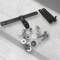 Pat Givi đỡ thùng giữa thanh lịch cho xe Axelo.125 men 55xc full bộ ốc vít tiện lợi [MẪU MỚI]