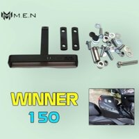 Pát givi hãng thời trang đỡ thùng giữa Winner-150 89fv men siêu chất [KHO SỈ HCM]