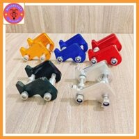 Pát hạ phuộc giảm xóc cho Ex150/155 .... Nhôm thép 10Li