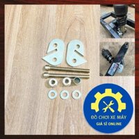 Pat Hạ Phuộc Raider Satria Fi Nguyên Bộ Gồm Phụ Kiện Lắp Đặt Thông số Chuẩn như Zin Lắp Chắc chắn