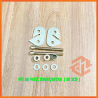 Pát Hạ Phuộc Raider/Satria - Pad CNC Hạ 3Cm Đầy Đủ Như Hình