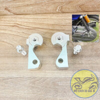 Pat Hạ Phuộc Sau Racing Nhôm CNC Gắn Wave, Future, Sirius Nhôm CNC nguyên khối