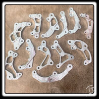 Pát heo 2pis CNC ( Brembo Frando Adelin..) cho các dòng xe máy phổ thông
