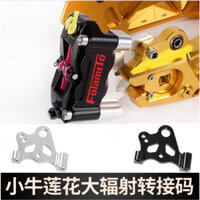 pát heo 4 pít trụ đứng lắp gắp cnc v5 và gắp QS motor