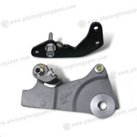 Pat heo dầu trước sau xe Sonic 150R chính hãng Honda