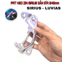 Pat Heo Zin SIRIUS 245mm - LUVIAS Gắn Đĩa 220mm