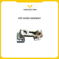 Pát Inox Khóa Bấm Cho Cửa Nhựa uPVC | Hãng Newway - Vạn Phước Thịnh