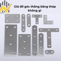 Pát ke đỡ thanh  thẳng kết nối đồ nội thất phẳng giá đỡ góc thẳng