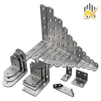 Pát ke góc vuông INOX cho tủ case, thùng loa