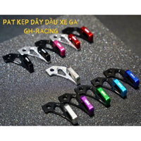 Pat kẹp dây dầu CNC cho xe tay ga bên trái Vario/ Click/ Lead/ Giorno hiệu GH Racing