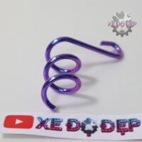 Pat kẹp dây dầu lò xo titan gr5