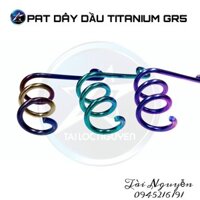 PAT KẸP DÂY DẦU TITANIUM - INOX