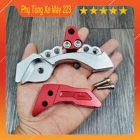 Pát Nâng, Hạ Phuộc Xéo Bằng Nhôm Khối CNC Cực Chắc Gắn Cho Dòng Xe Tay Ga