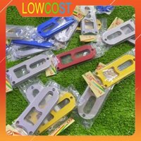 Pát Nẹp Gắp Nhôm CNC Gắn Cho Các Dòng Xe Gấp Vuông Như Exciter, Winner, Sonic, Raider..v.v