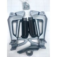 Pát nhôm gác chân sau sirius tặng kèm cao su để chân