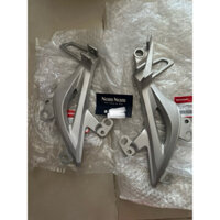 PÁT NHÔM GÁC CHÂN SAU WAVE 125 2012 - 2022 / FUMAP / FULED 2018 - 2024