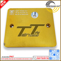 Pát Nhôm Lên Sạc Exciter 150 Dùng Cho Wave S 100 PN7