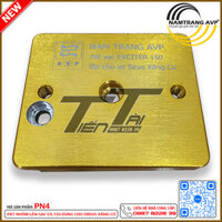 Pát Nhôm Lên Sạc Exciter 150 Dùng Cho Sirius Xăng Cơ PN4