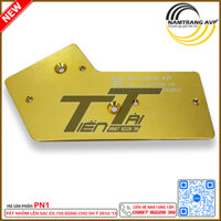 Pát Nhôm Lên Sạc Exciter 150 Dùng Cho SH Ý PN1