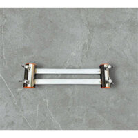 Pát ô câu cá gắn chân bàn inox